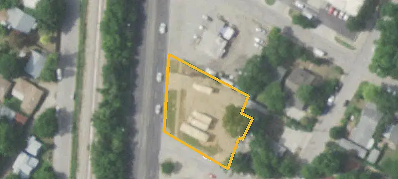 Commercial Land with Retail Frontage