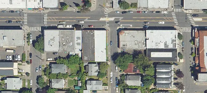 Two-Space Corner Retail Property