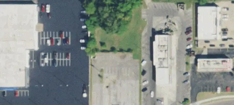 Drive-Through Restaurant Building