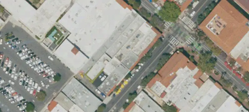 Two-Story Mixed-Use Building