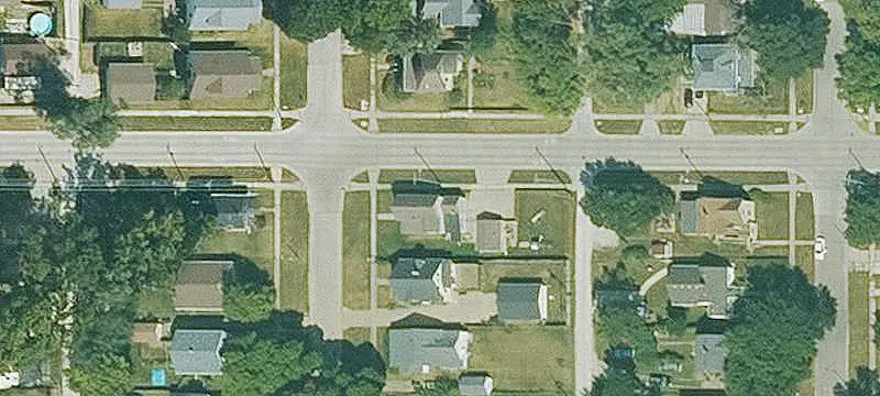 Modern Quadplex Townhome Community