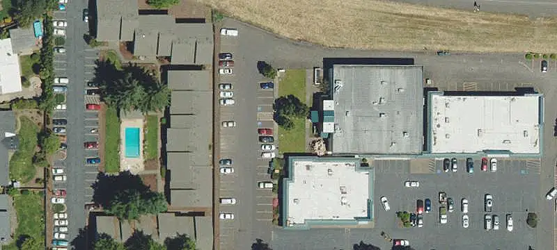 Occupied Retail Shopping Center