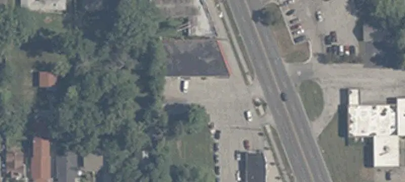 Drive-Through Restaurant Building