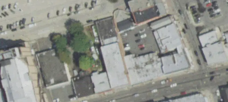 Vacant Mixed-Use Building