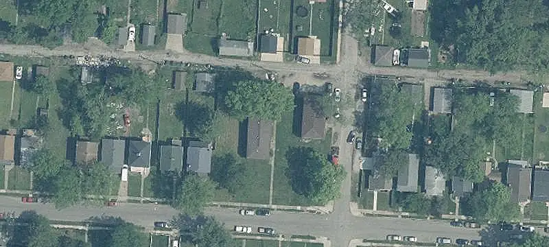 Four-Unit Quadplex with Parking