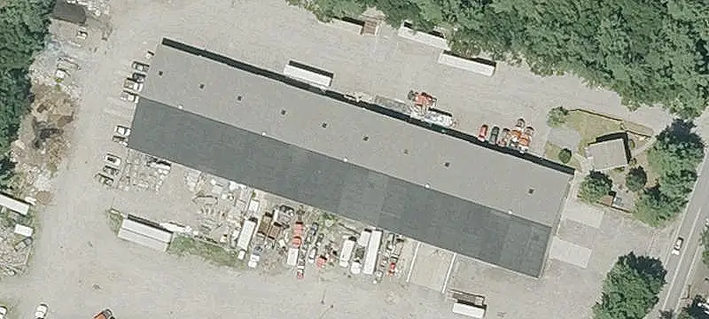Clearspan Warehouse Space with Drive-In