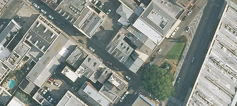 Three-Story Mixed-Use Building
