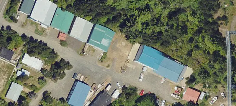 Level Industrial Development Site