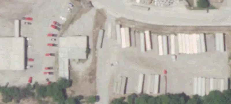 Concrete Flex Building with Yard