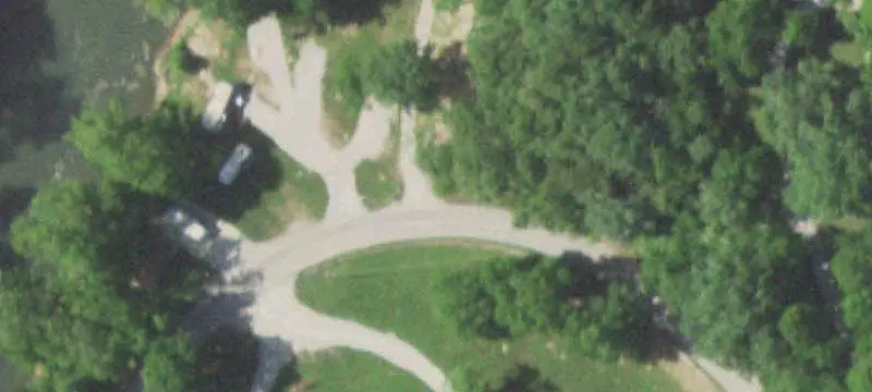 Campground with Rental Cabins