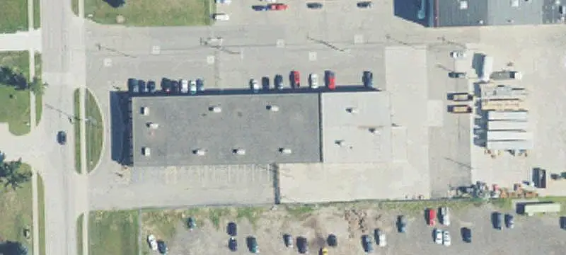 Air-Conditioned Manufacturing Building