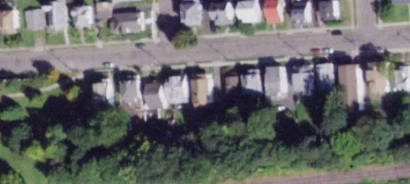 Duplex with Three-Car Garage