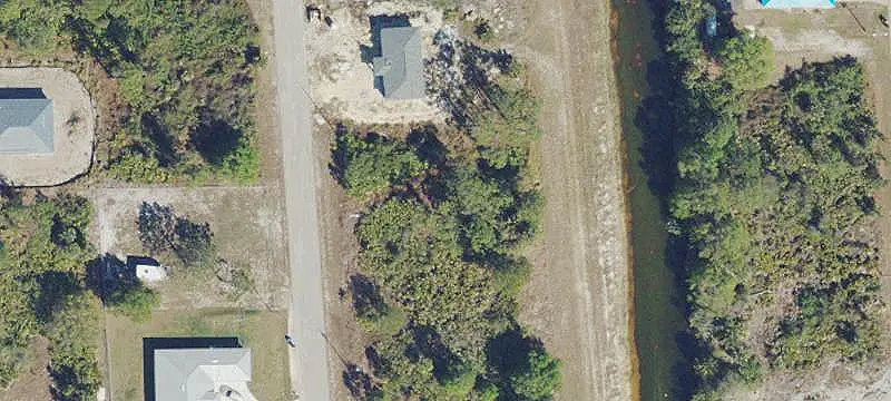 Waterfront Land with Canal Frontage