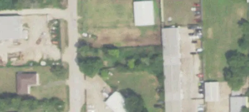 Fenced Commercial Land