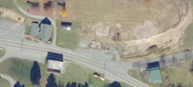 Commercial Land with Garage Buildings