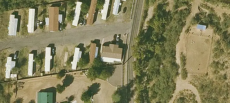 Mobile Home Park with Vacant Site
