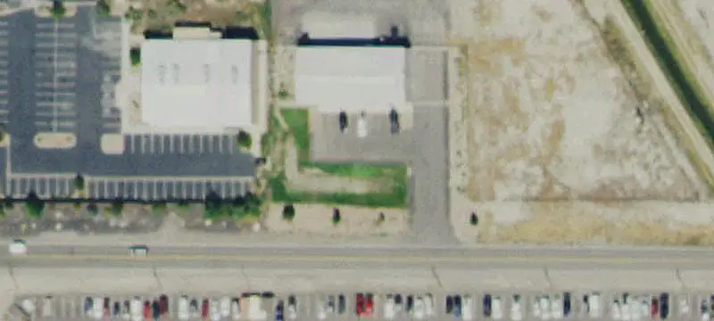 Fenced Industrial Land
