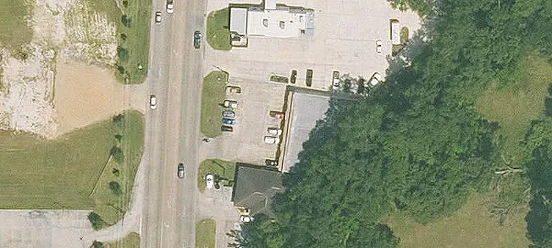 Shopping Center Space Between Established Tenants