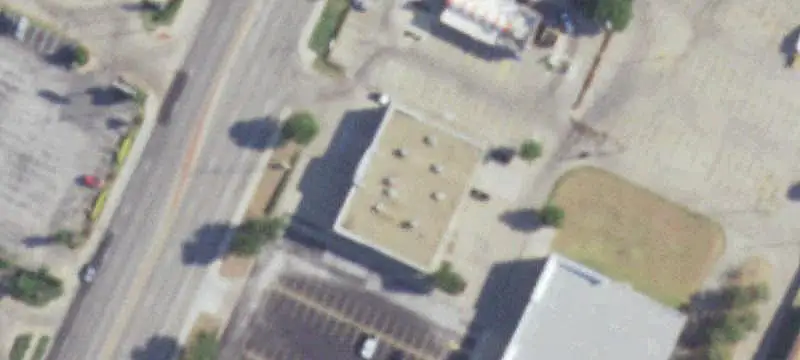 Two-Tenant Shopping Center