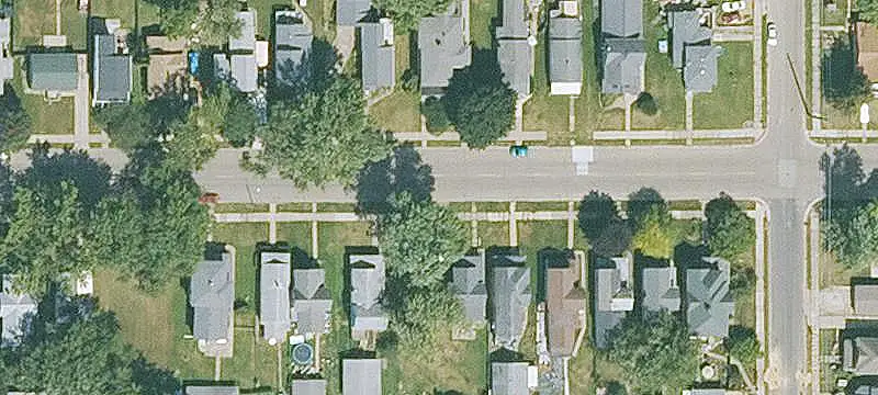 Duplex with Newer Roof