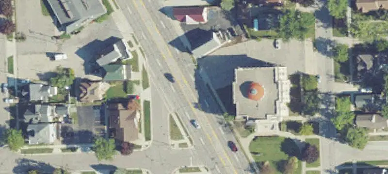 Two-Story Mixed-Use Building