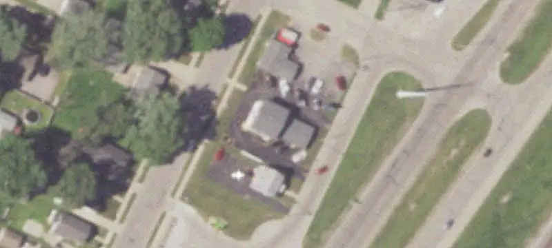 Gas Station With Convenience Store