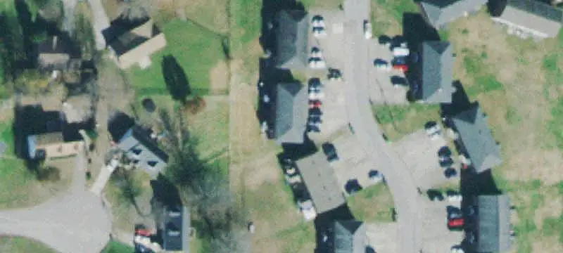 Four-Unit Quadplex with New Roof