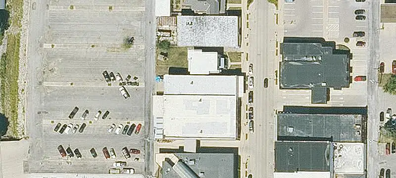 Two-Story Mixed-Use Building