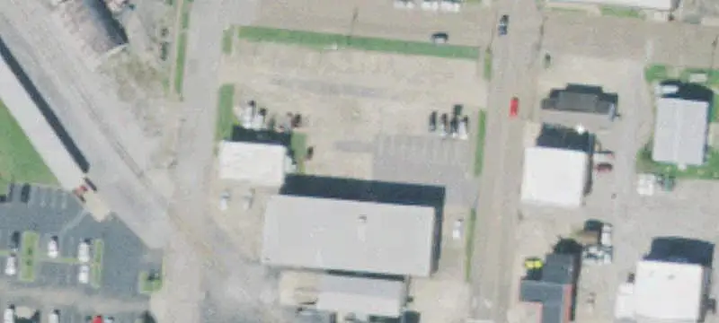 Storefront Building with Dual Entrances