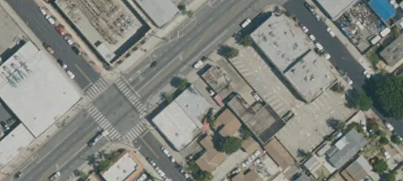 Mixed-Use Property with Billboard