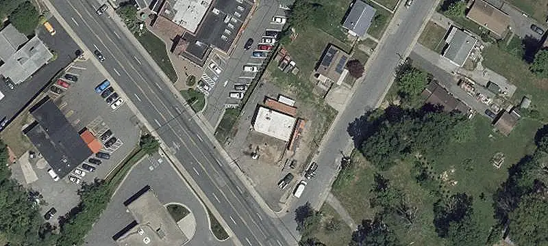 Automotive Shop with Drive-In Doors