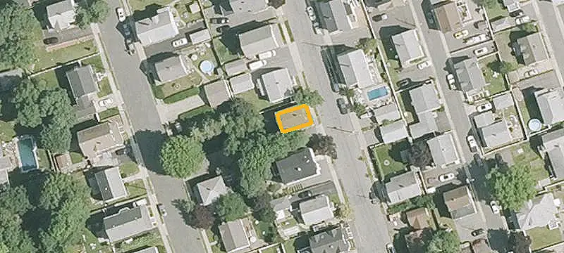 Duplex with Detached Garage