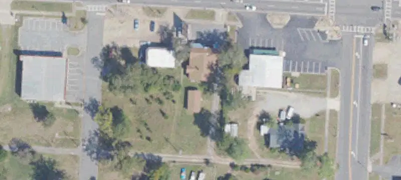 Mixed-Use Property with Billboard