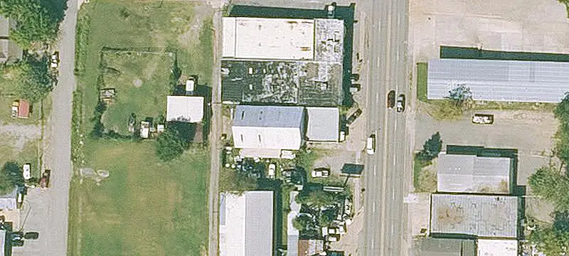 Industrial Warehouse with Loading