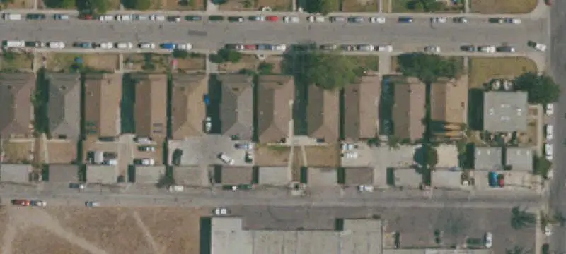 Four-Unit Apartment Building