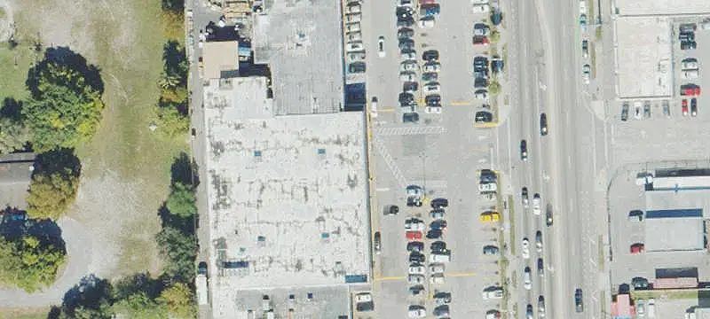 Leased Shopping Center Wing