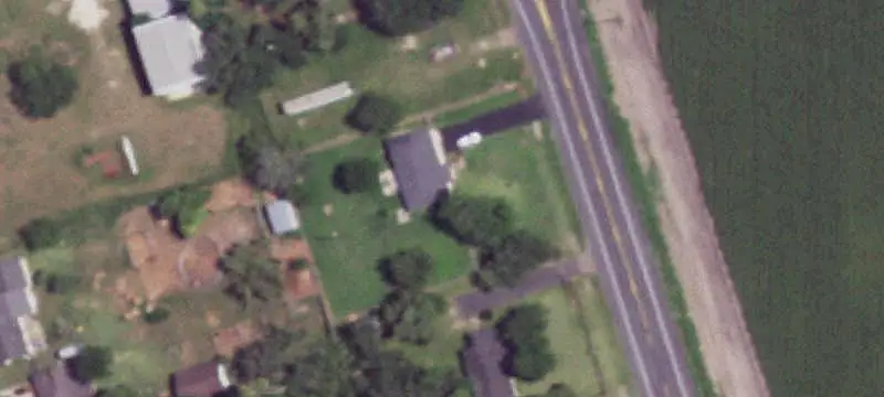 Commercial Land with Pole Sign