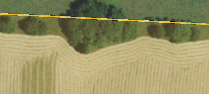 Paved-Road Land Parcel