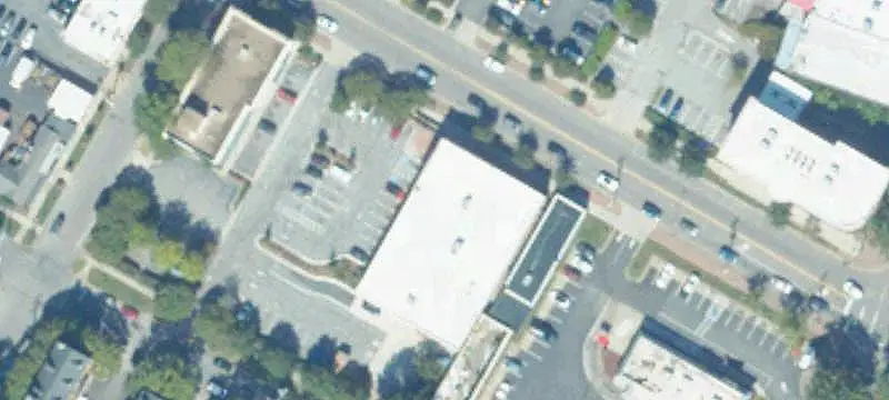 Drug Store Building with Drive-Through
