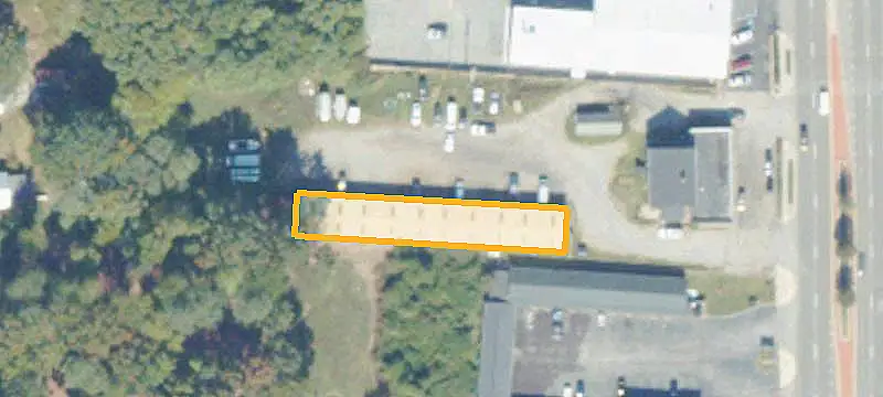 Office Unit in Three-Story Building