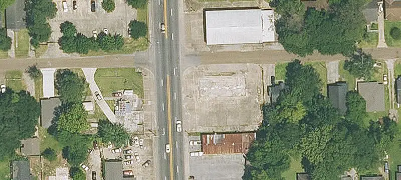 Commercial Land with Concrete Pad