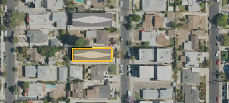 Four-Unit Quadplex with Garages