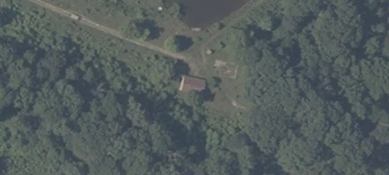 Wooded Waterfront Land with Dock