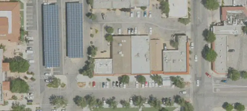 Mixed-Use Building with Salon Space