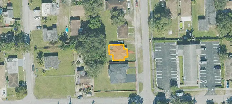 Duplex with New Roof