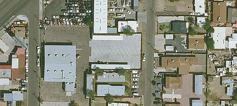 Flex Space with Concrete Yard
