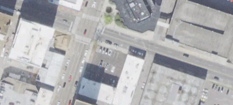 Renovated Freestanding Parking Garage