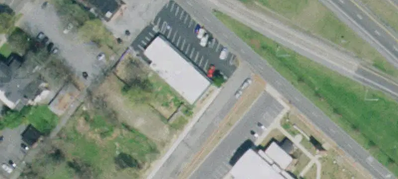 Three-Unit Storefront Building