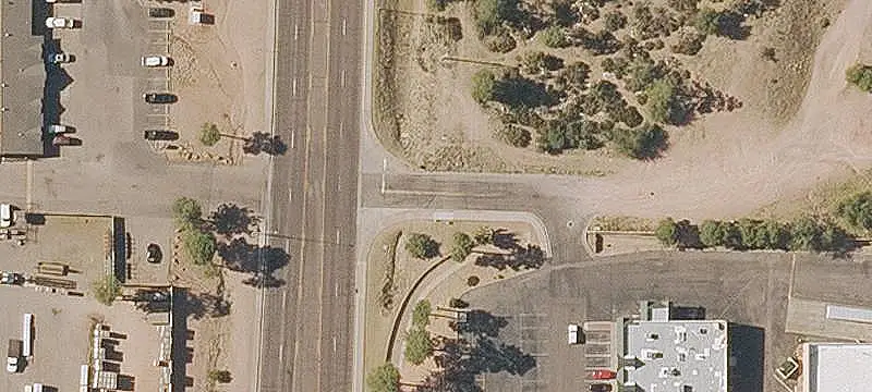 Commercial Land Along Highway
