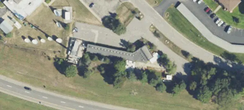 Mixed-Use Building Near I-96